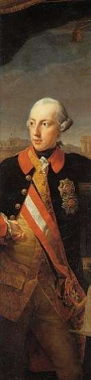 Lesezeichen: Kaiser Joseph II.