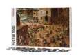 Jigsaw Puzzle: Bruegel - Children&#039;s Games Thumbnails 3