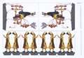 Paper Model: Sisi&#039;s Coronation Carriage Thumbnails 4