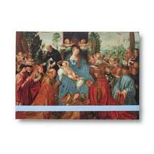 Notepad: Dürer - Feast of the Rose Garlands