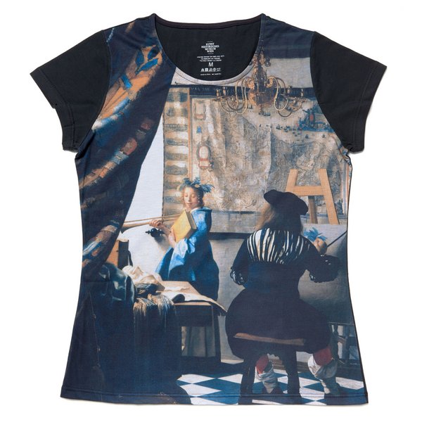 T-Shirt: Vermeer - The Art of Painting