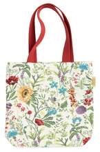 Canvas Bag: Floral Pattern