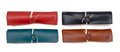 Leather Pencil Roll up Case: Imperial Vienna Thumbnails 1