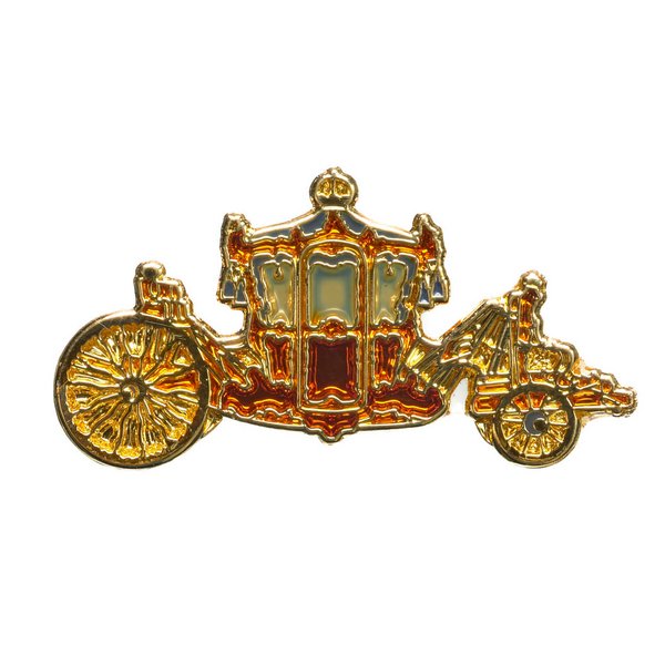Enamel Pin: Imperial Carriage