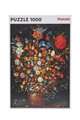 Jigsaw Puzzle: Brueghel - Flowers in a Wooden Vessel Thumbnails 1