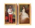 Giant Matches: Emperor Franz Joseph I &amp; Empress Elizabeth Thumbnails 1