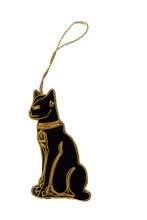 Fabric Pendant: Egyptian Cat