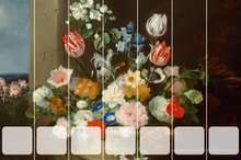 File Labels: van den Hecke - Basket of Flowers