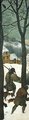 Lesezeichen: Bruegel - Jäger im Schnee Thumbnails 1