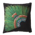 Cushion: Quetzal Feathered Headdress Thumbnails 1