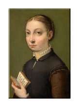 Magnet: Sofonisba Anguissola - Self Portrait