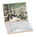 Sticky Notes: Bruegel - Hunters in the Snow Thumbnails 1