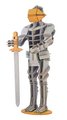 3D Paper Model: Knight Thumbnails 1
