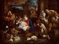 Greeting Card: Adoration of the Sheperds - Detail Thumbnails 2