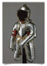 Postcard: Boy&#039;s Suit of Armour