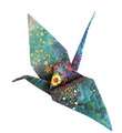 Origami paper: Gustav Klimt Thumbnails 3