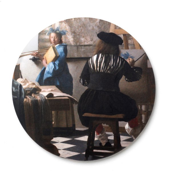 Taschenspiegel: Vermeer - Die Malkunst