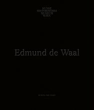 Ausstellungskatalog 2016: Edmund de Waal - During the Night
