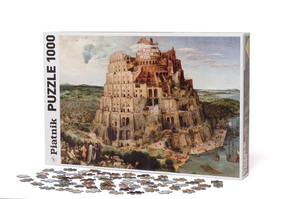 Jigsaw Puzzle: Bruegel - Tower of Babel