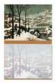 Sticky Notes: Bruegel - Hunters in the Snow Thumbnails 2