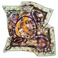 Silk Scarf: Messis in paradiso Thumbnails 4