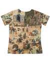 T-Shirt: Bruegel - Children&#039;s Games Thumbnails 2