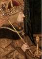 Hand Fan: Burgkmair - Emperor Frederick III. Thumbnails 2