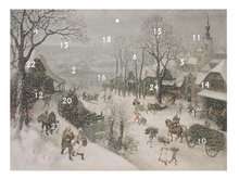 Advent Calendar: van Valckenborch - Winter Landscape