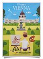 Postcard: So happy in Vienna....Kunsthistorisches Museum Wien Thumbnails 1