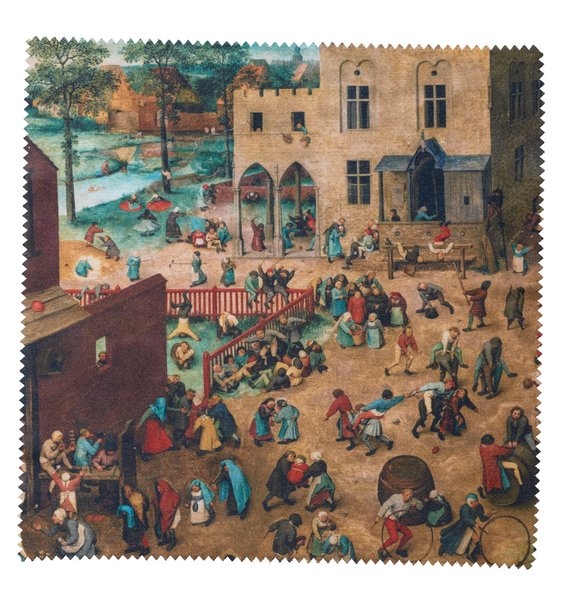 Brillentuch: Bruegel - Kinderspiele
