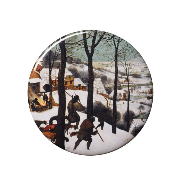 Pocket Mirror: Bruegel - Hunters in the Snow