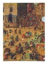 File Folder: Bruegel - Children&#039;s Games