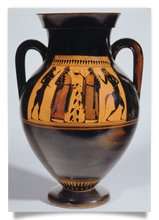 Postcard: Dionysus Amphora