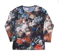 T-Shirt: van Huysum - Blumenstrauß vor Parklandschaft Thumbnails 1