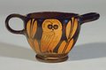 Shaped Magnet: Greek Owl Thumbnails 2