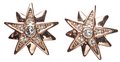 Stud Earrings: Empress Elizabeth Star Thumbnails 1