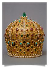 Postcard: Crown of the Holy Roman Empire