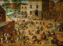 jigsaw puzzle: Bruegel - Peasant Wedding
