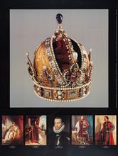 Postkarte: Krone Kaiser Rudolfs II.