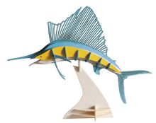 3D Paper Model: Seahorse
