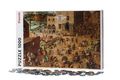 jigsaw puzzle: Bruegel - Children´s games Thumbnail 3