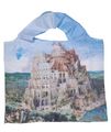 foldable tote bag: Tower of Babel Thumbnail 1