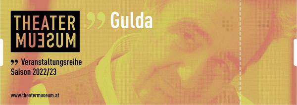 Veranstaltungsreihe: Gulda