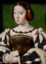 Postcard: Empress Elizabeth of Austria with open hair
