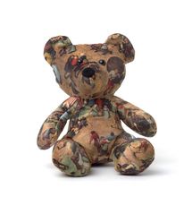 Teddybär: Bruegel - Jäger im Schnee