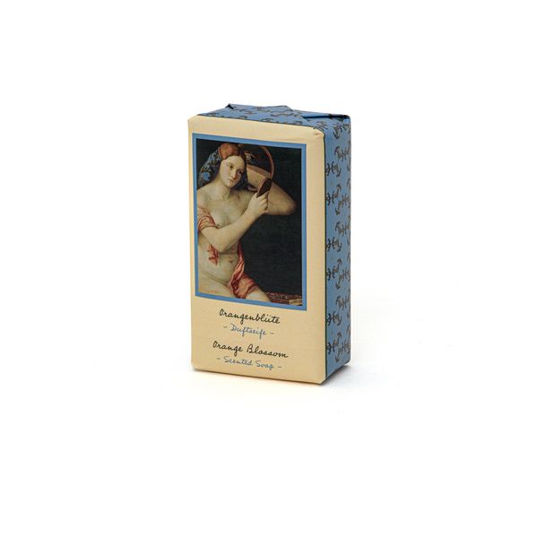 Soap: Young Woman at her Toilette
