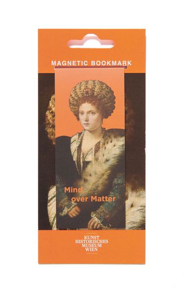 magnetic bookmark: Mind over Matter
