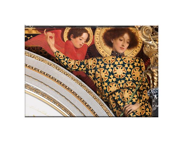 Magnet: Klimt - Old Italian Art
