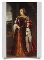 Postkarte: Isabella von Portugal Thumbnail 2
