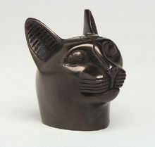 paperweight: Bastet cat